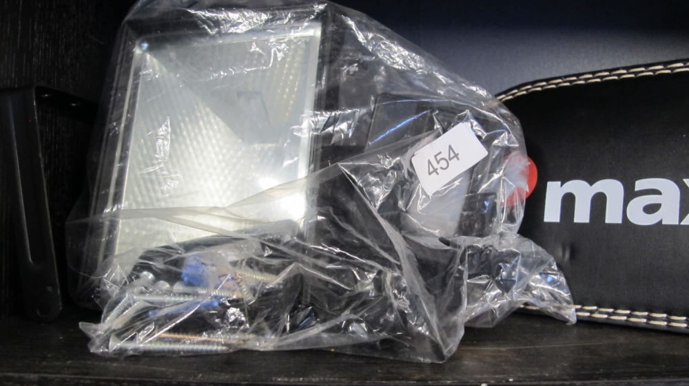 Lot 454: Security light