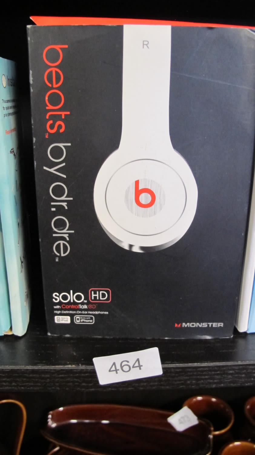 Lot 464: Beats headphones