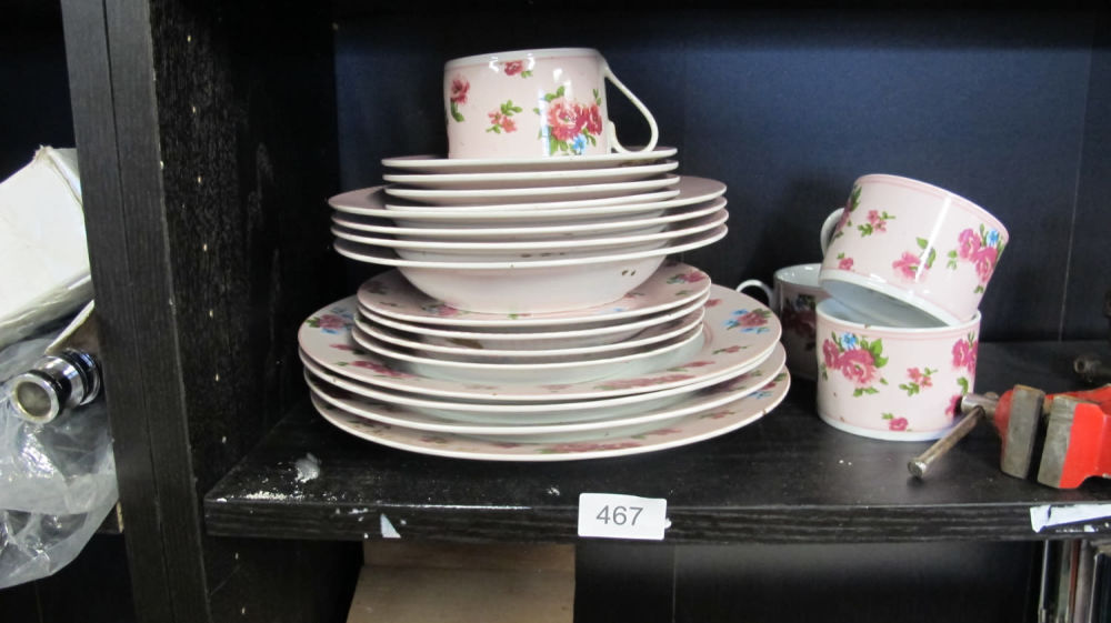 Lot 467: Collection of Royal Norfolk rockery