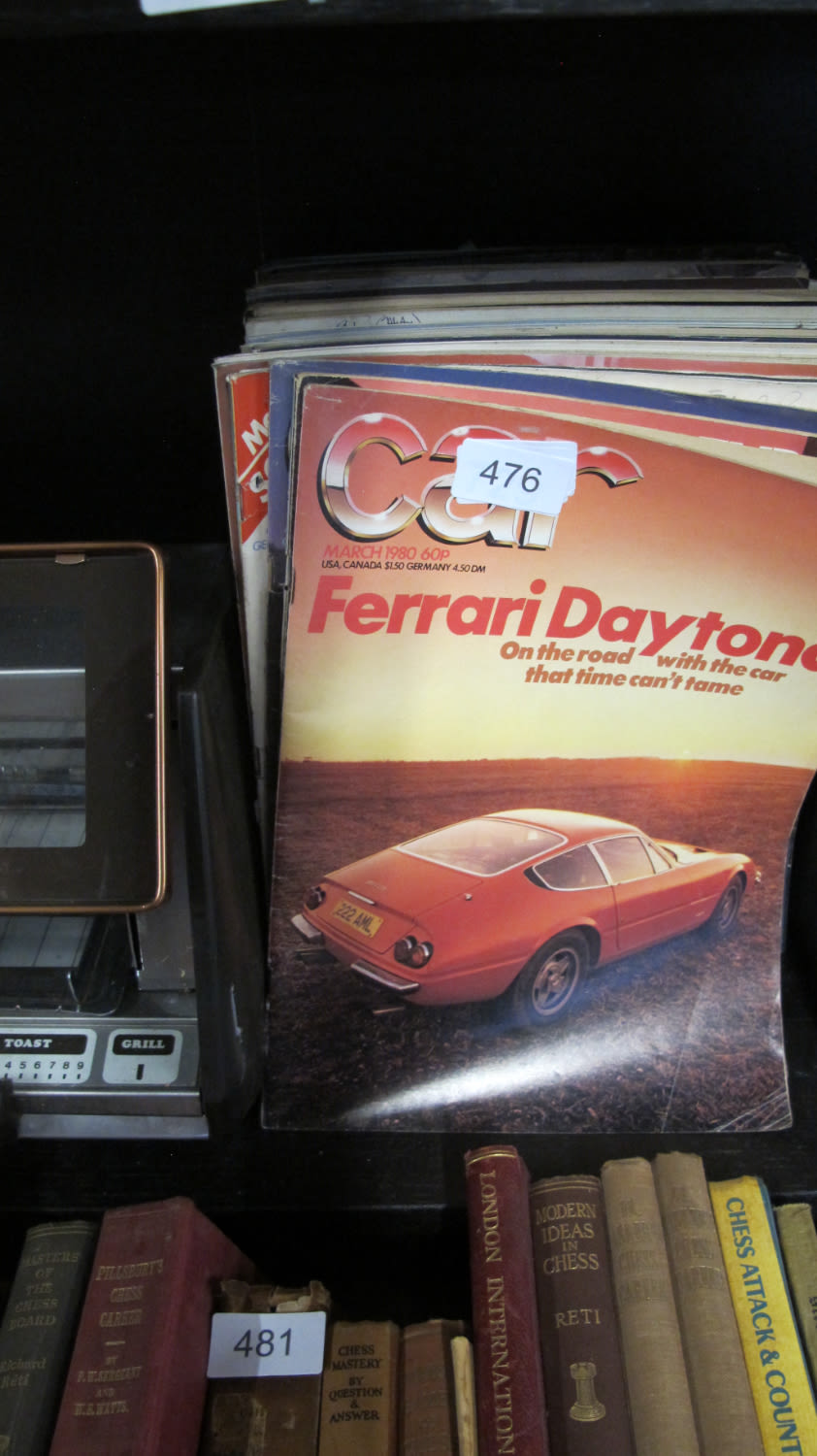 Lot 476: Vintage car magazines