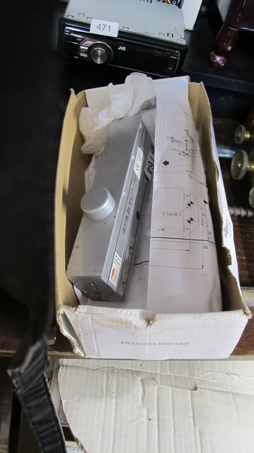 Lot 478: A door closer
