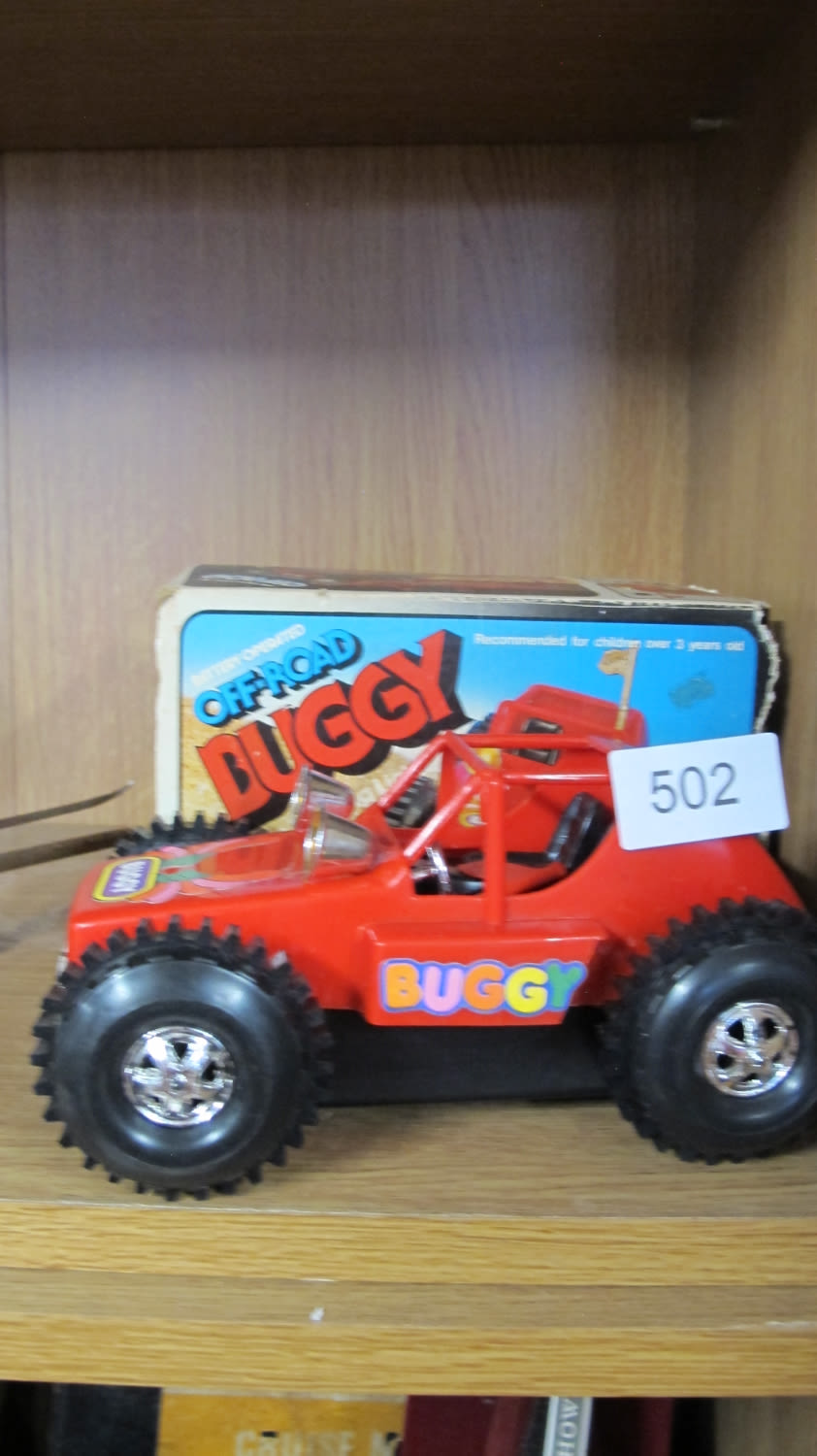 Lot 502: off-road buggy toy
