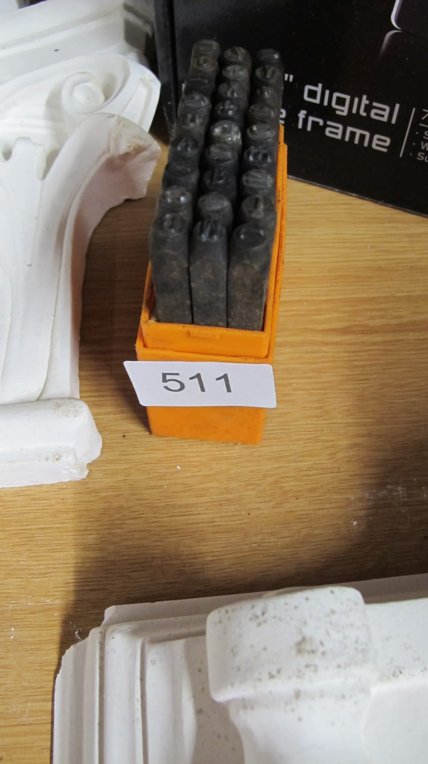 Lot 511: Letter punches