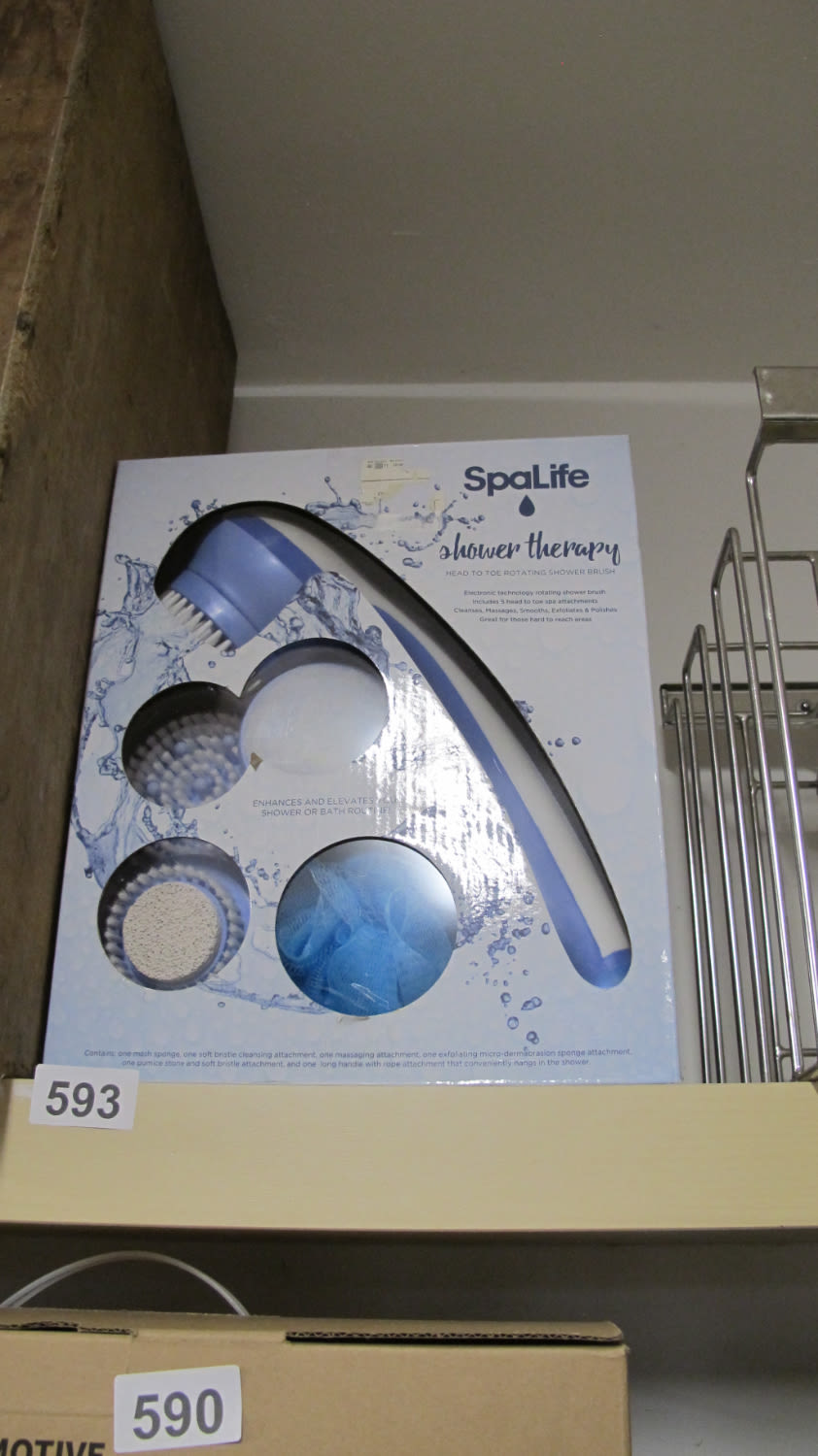 Lot 593: SpaLife shower head