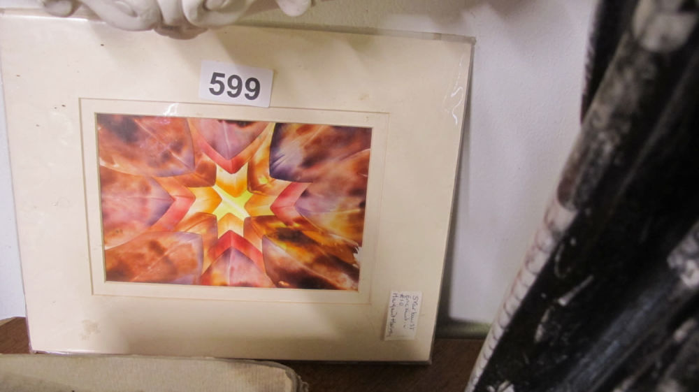 Lot 599: Original artwork