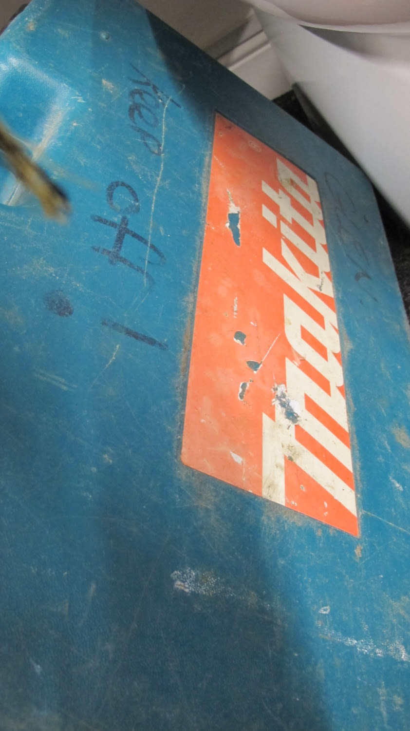 Lot 632: Makita tool case