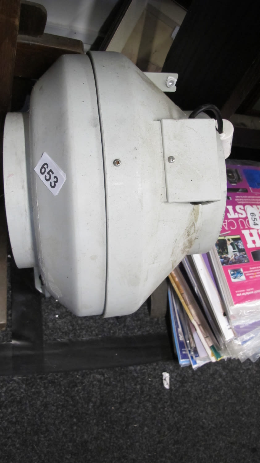 Lot 653: Impellor fan