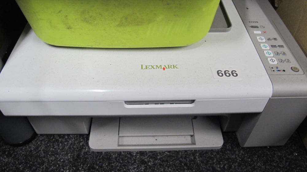 Lot 666: Lexmark printer