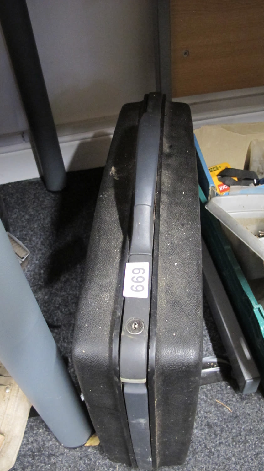 Lot 669: Milk tray man briefcase, in case you missed...