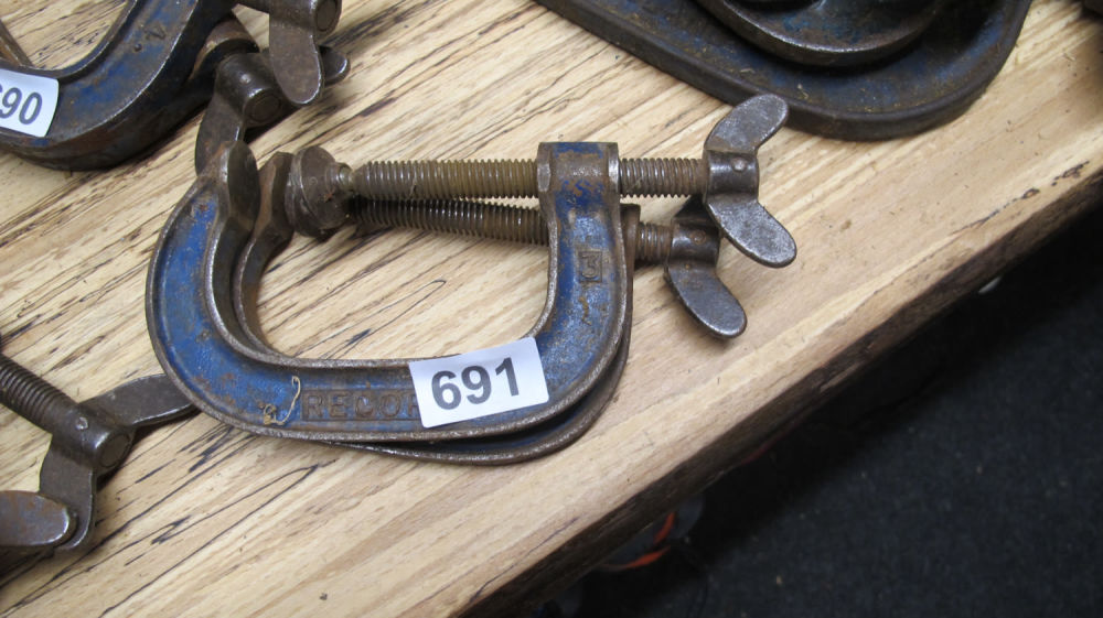 Lot 691: G Clamp