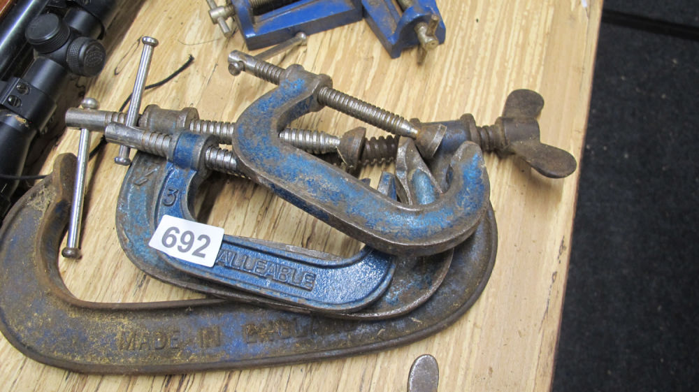Lot 692: G Clamps