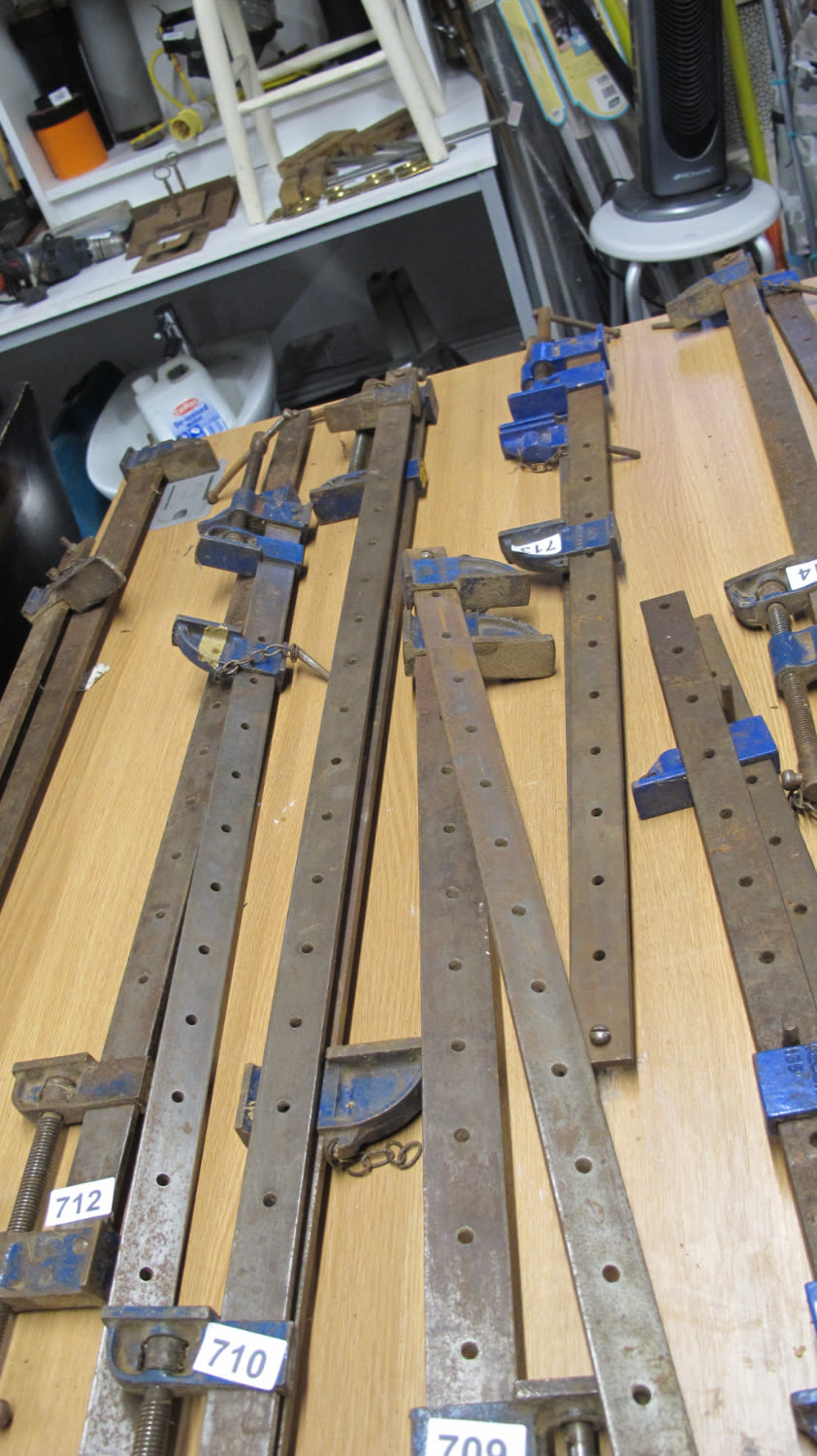 Lot 710: Sash clamps