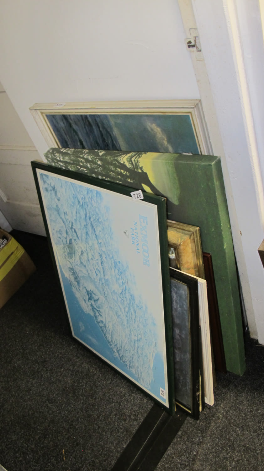 Lot 728: A quantity of pictures