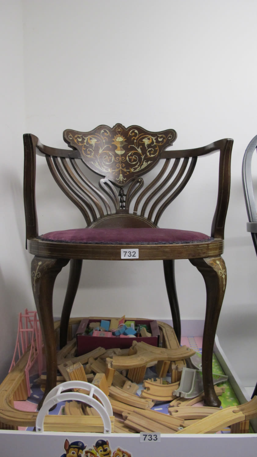 Lot 732: An impressive late 19th century Stephen Webb designed...