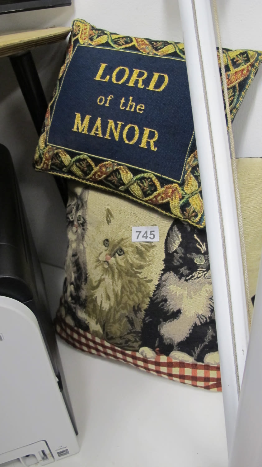 Lot 745: Cushions