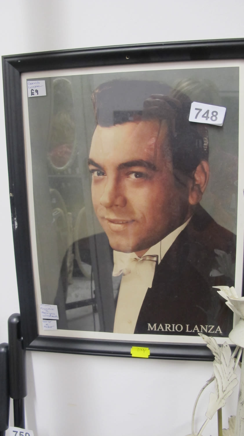 Lot 748: Mario Lanza picture