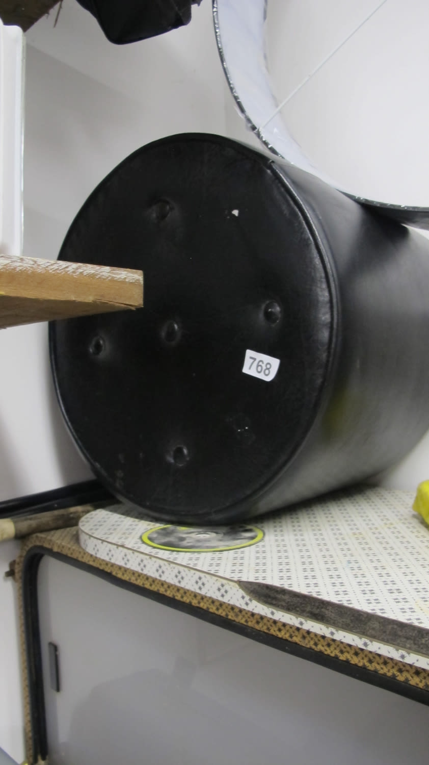 Lot 768: A pouffe