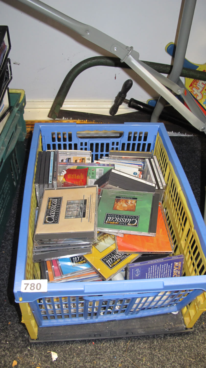 Lot 780: CD's