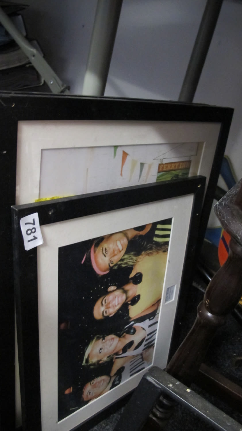Lot 781: Framed and glazed pictures