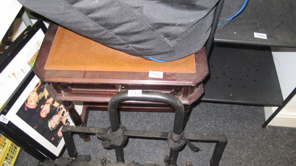 Lot 782: Side table