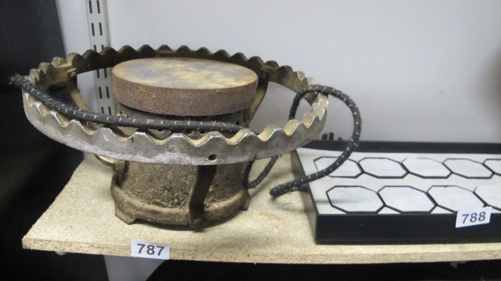 Lot 787: workshop burner
