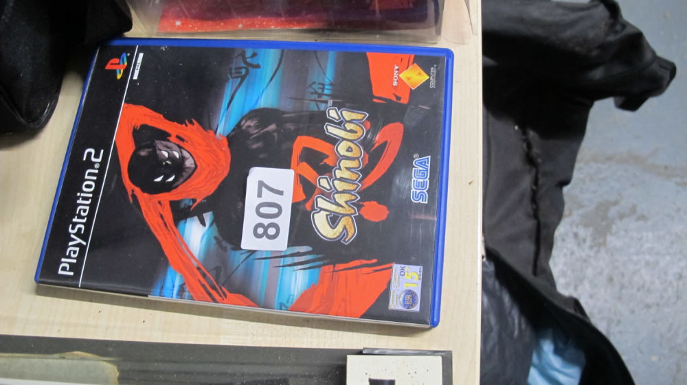 Lot 807: PS2 game