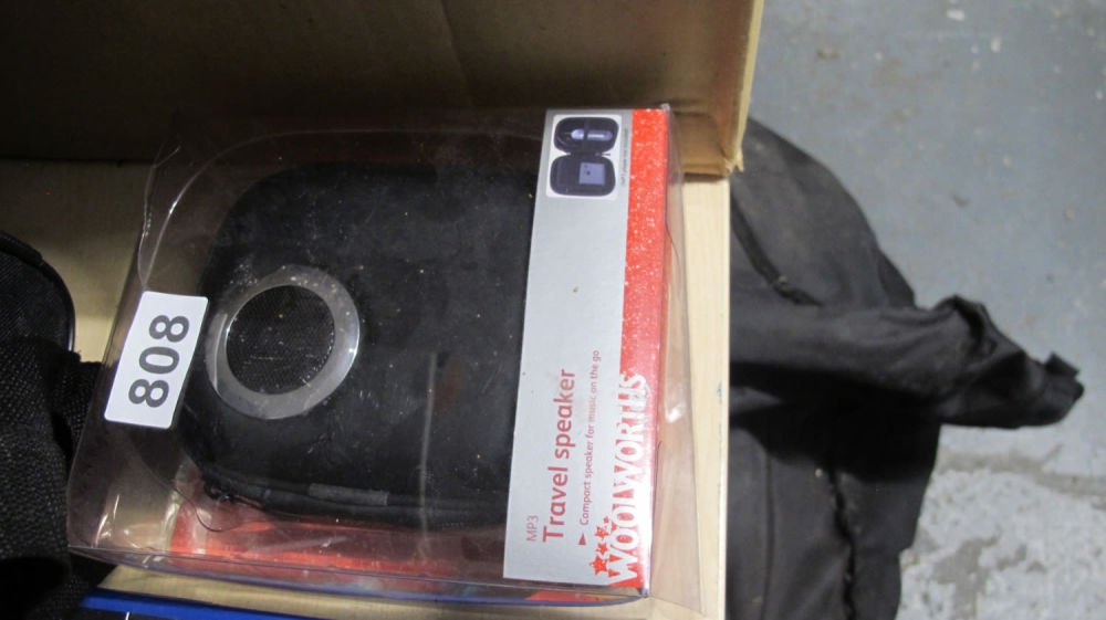 Lot 808: Travel speaker