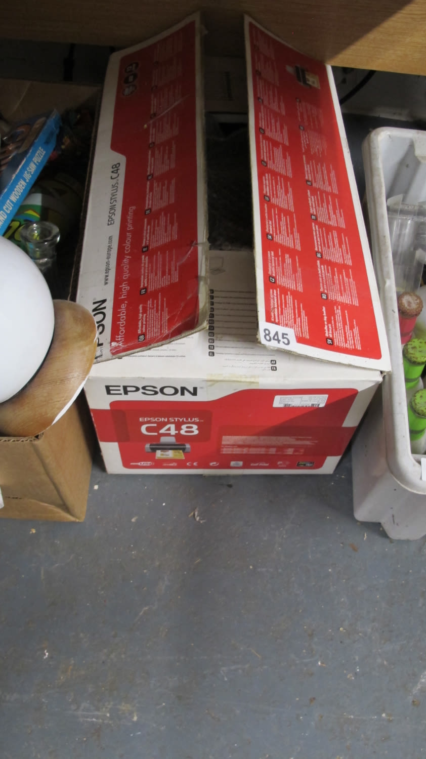 Lot 845: epson printer
