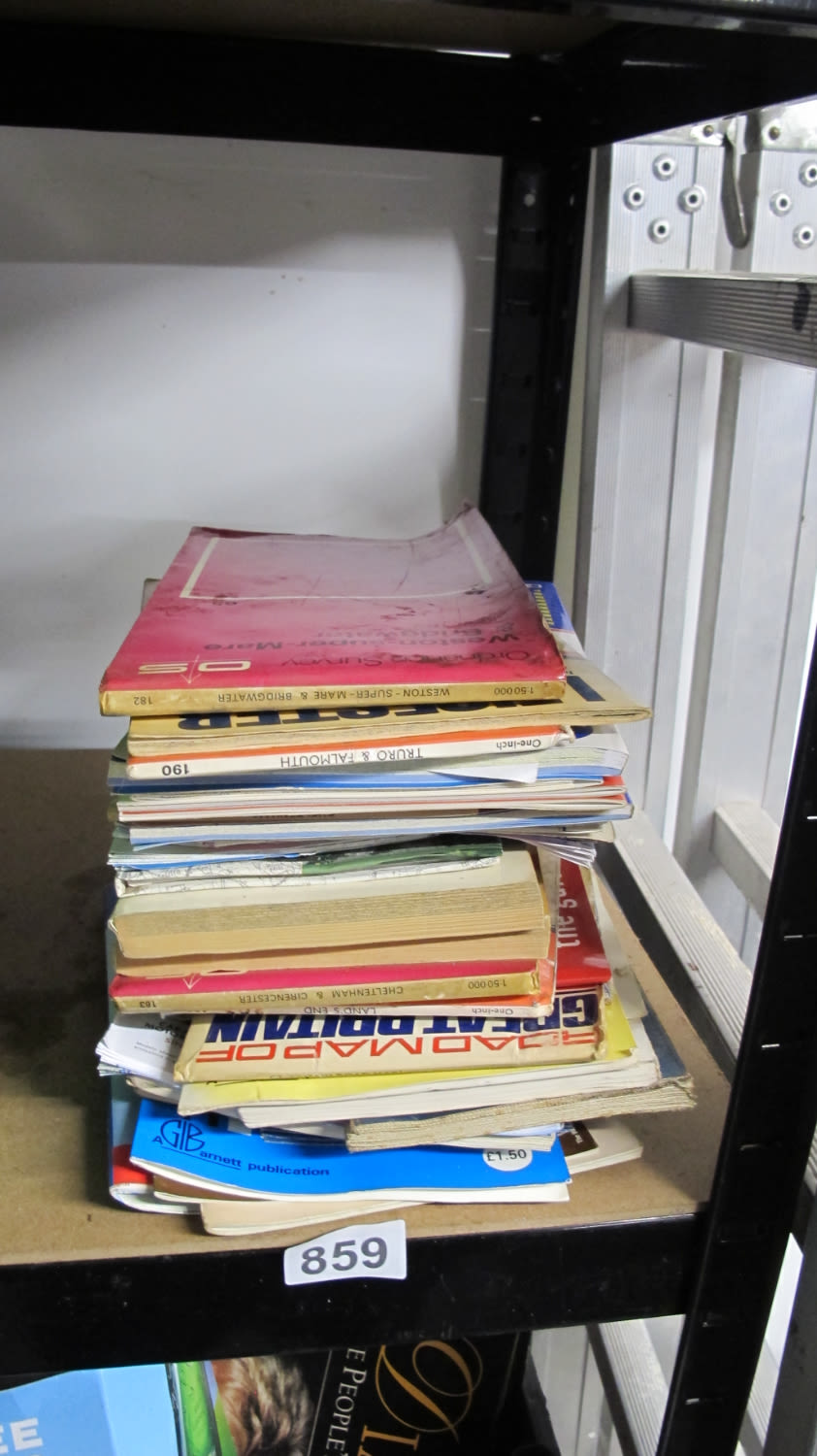 Lot 859: Maps