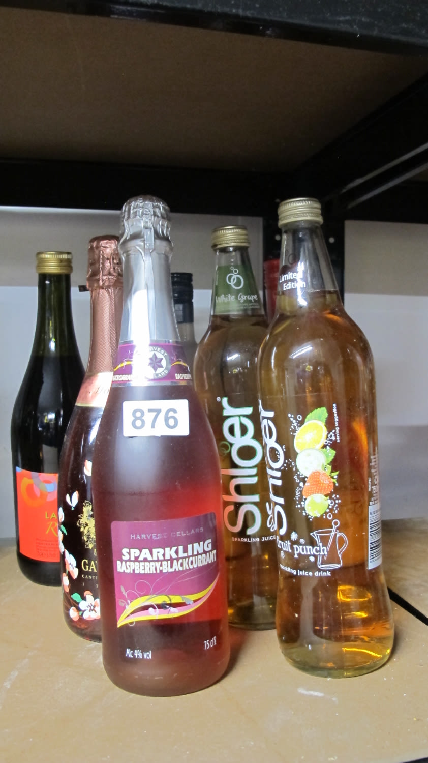 Lot 876: More alcohol