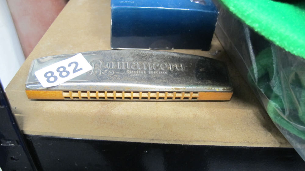Lot 882: Harmonica