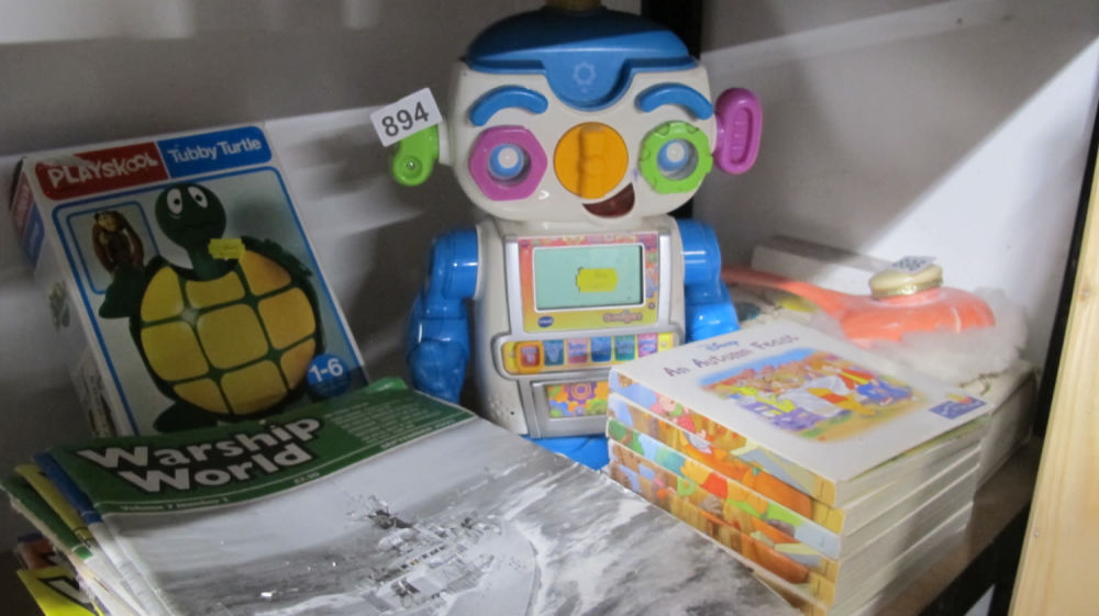 Lot 894: Toys