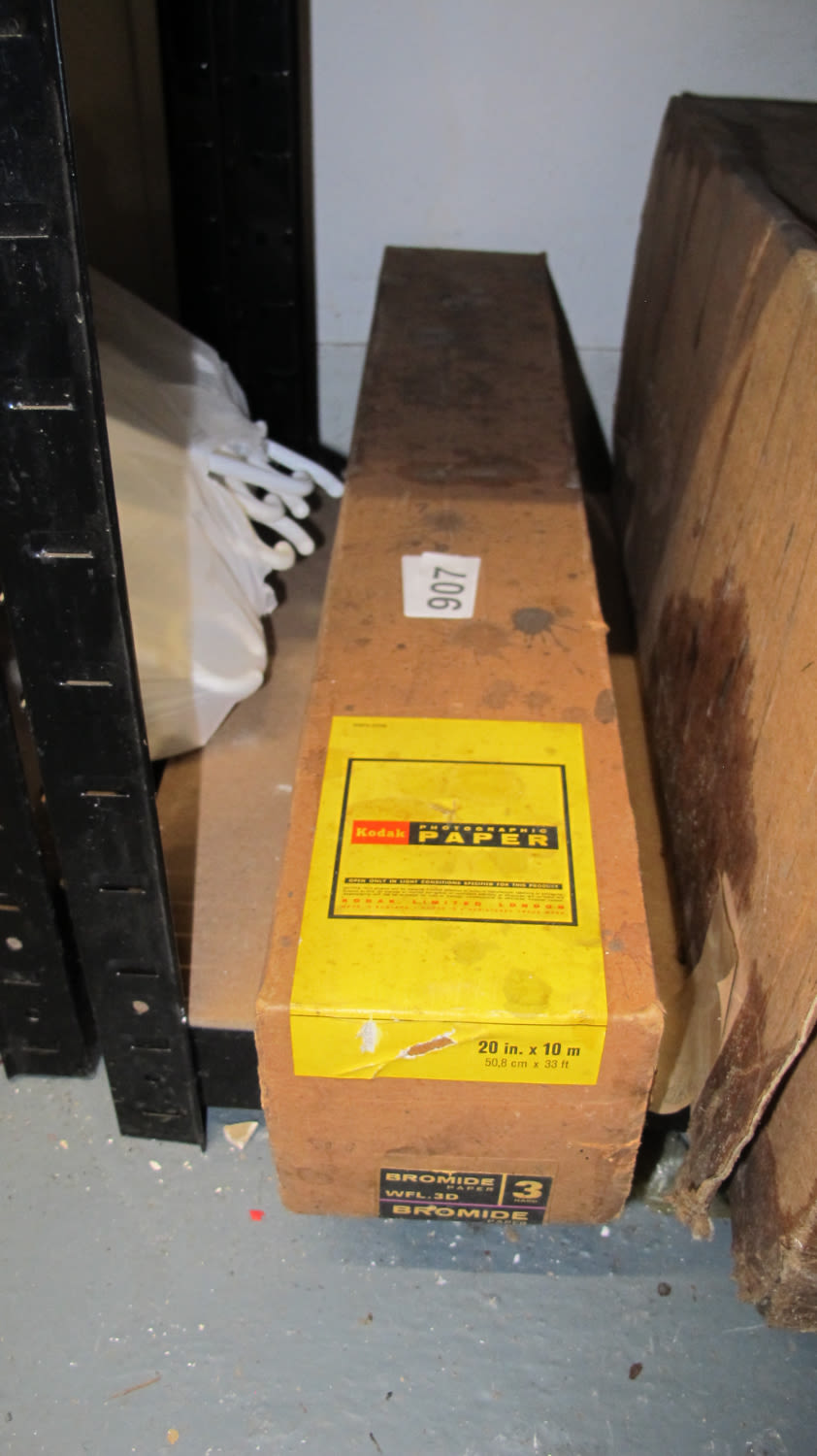 Lot 907: Kodak photo paper
