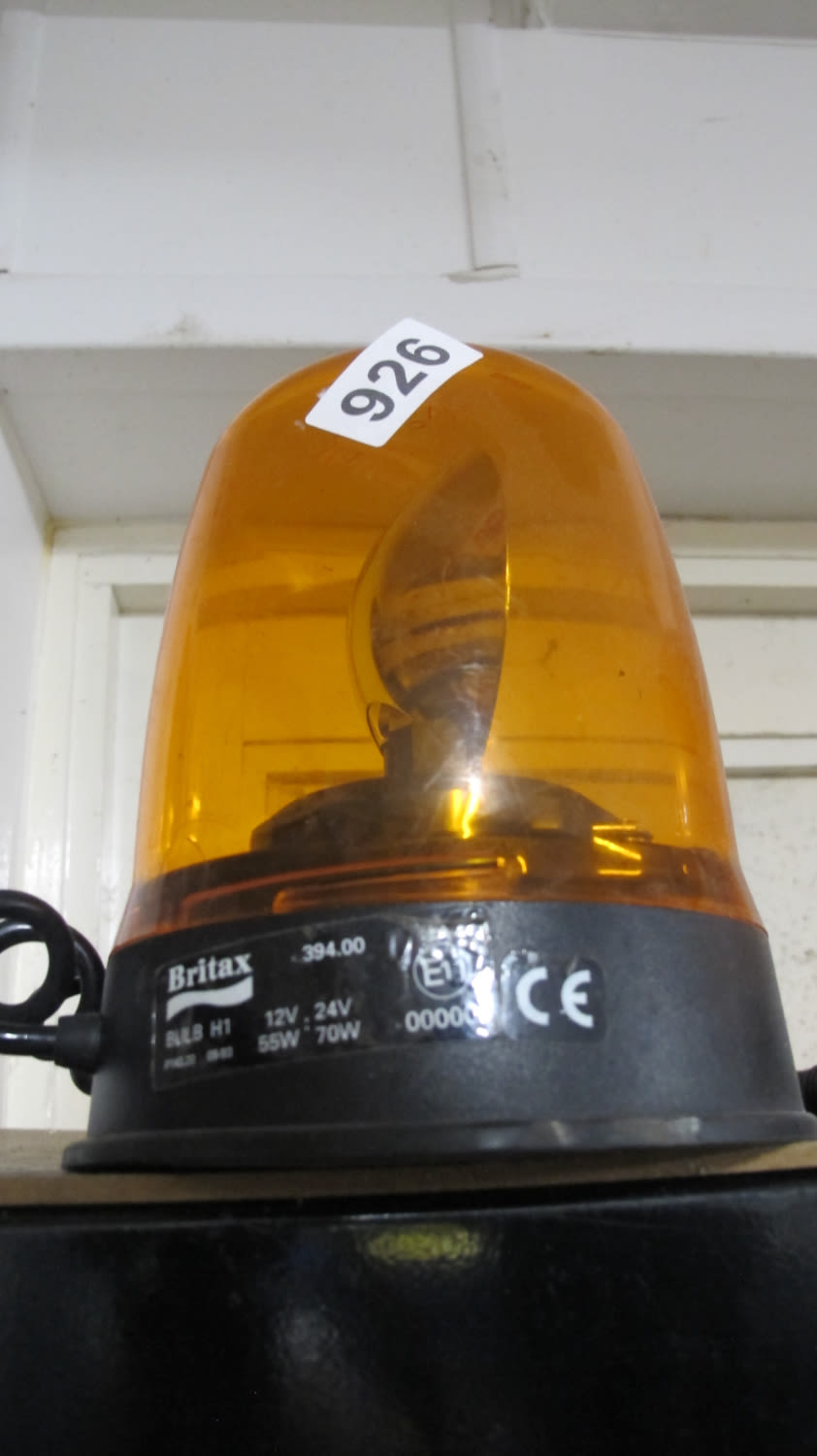 Lot 926: Warning beacon
