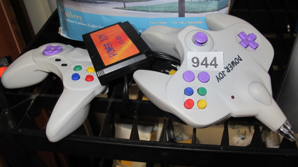 Lot 944: Powerjoy game