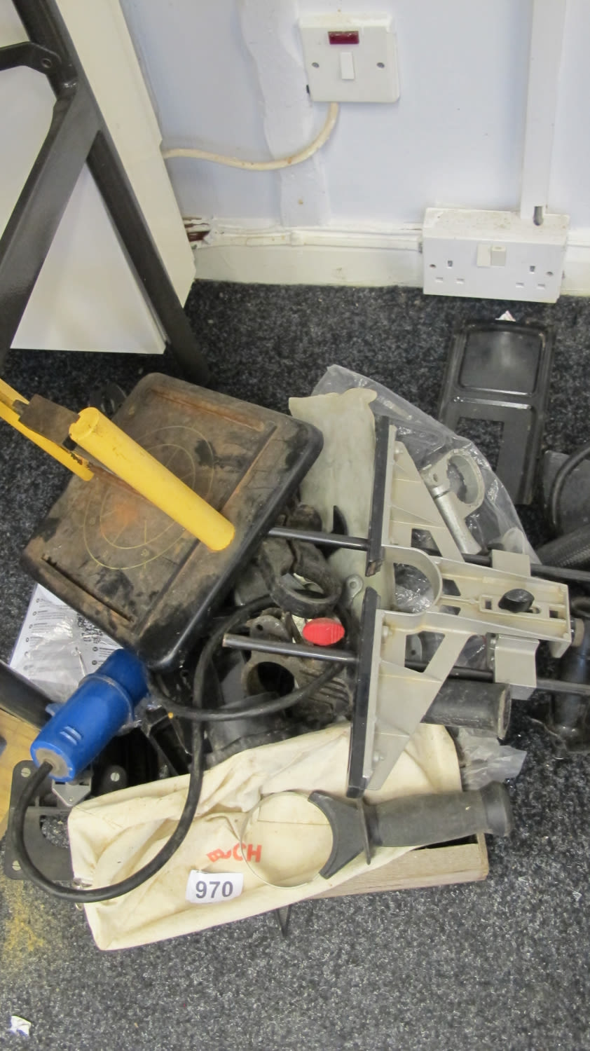 Lot 970: Various attachments