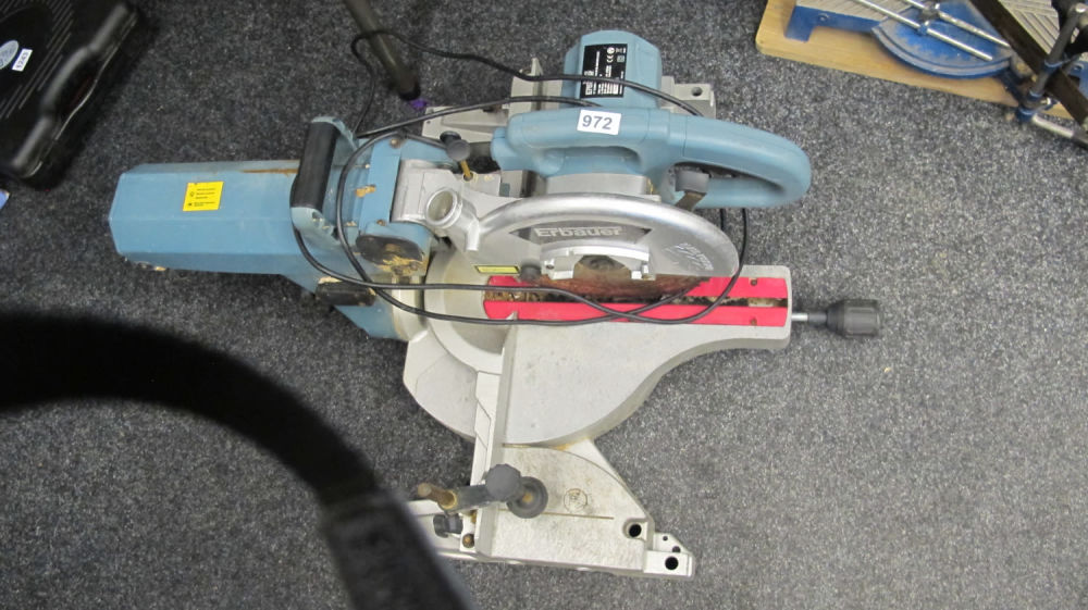 Lot 972: Chop saw