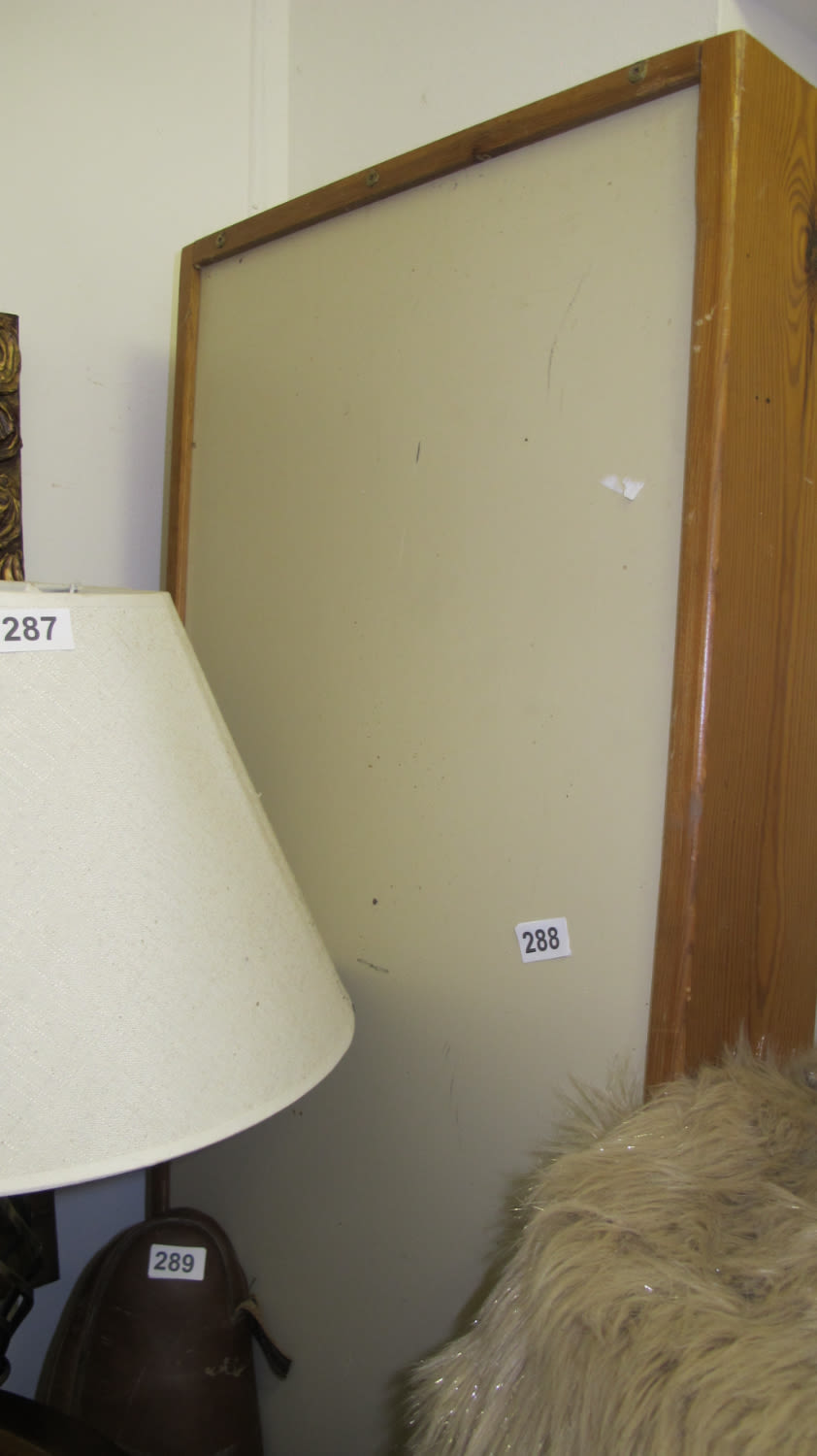 Lot 288: Vintage sun bed