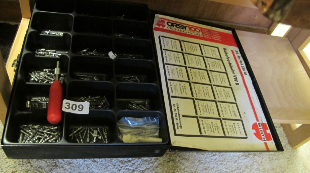 Lot 309: Worth ordnung Volkswagen electrical connection system