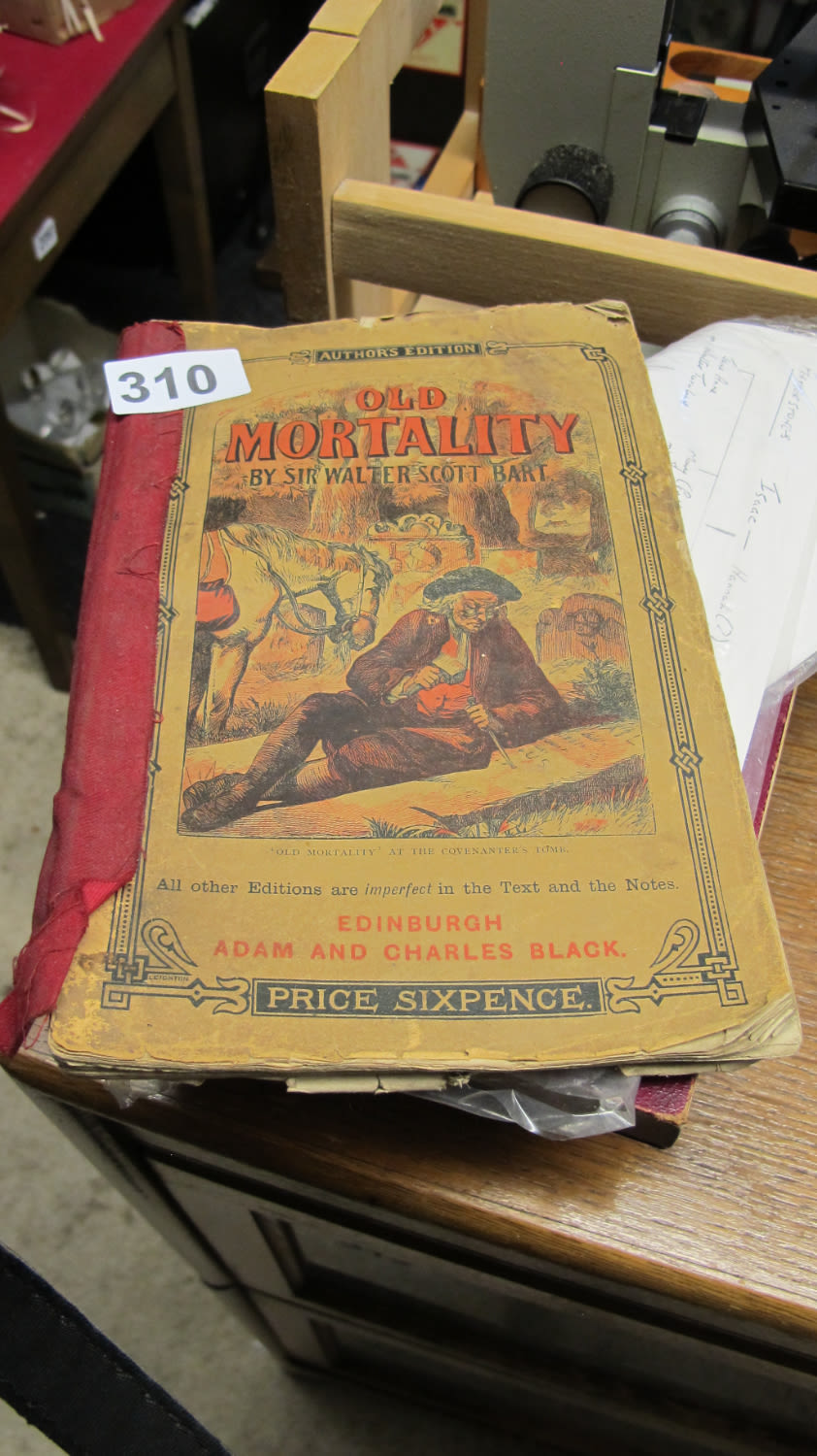 Lot 310: Vintage book and ephemera