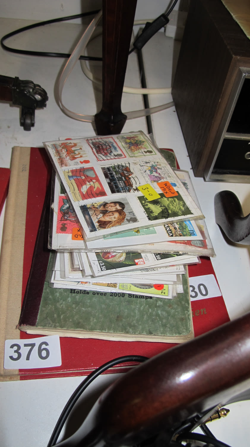 Lot 376: Stamp Albums