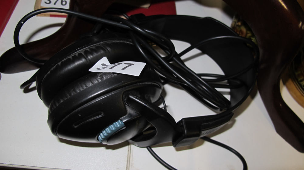 Lot 377: Headphones