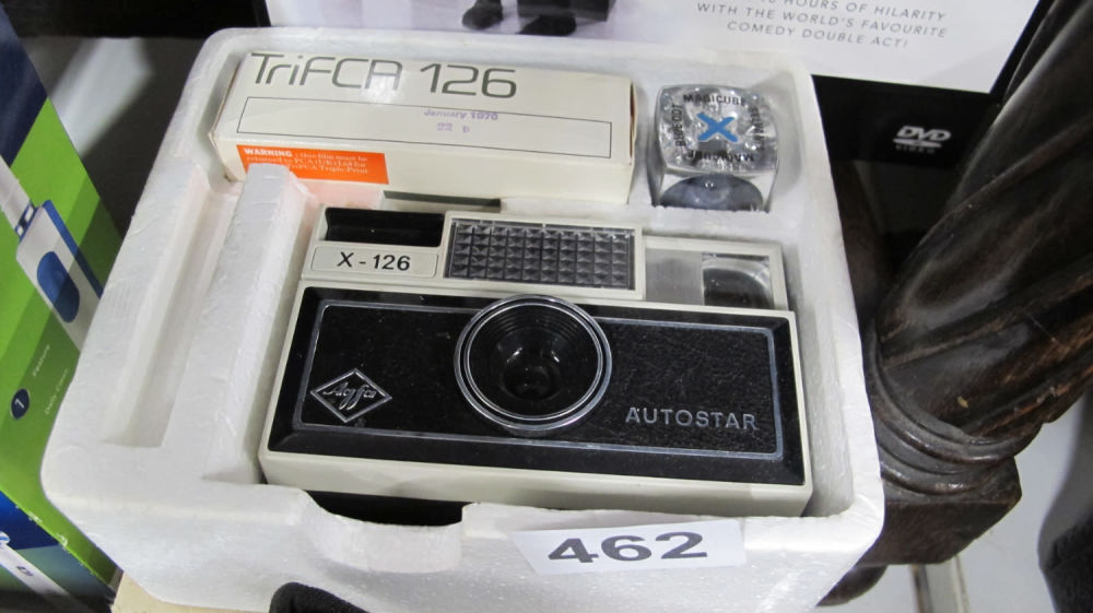 Lot 462: Agfa camera
