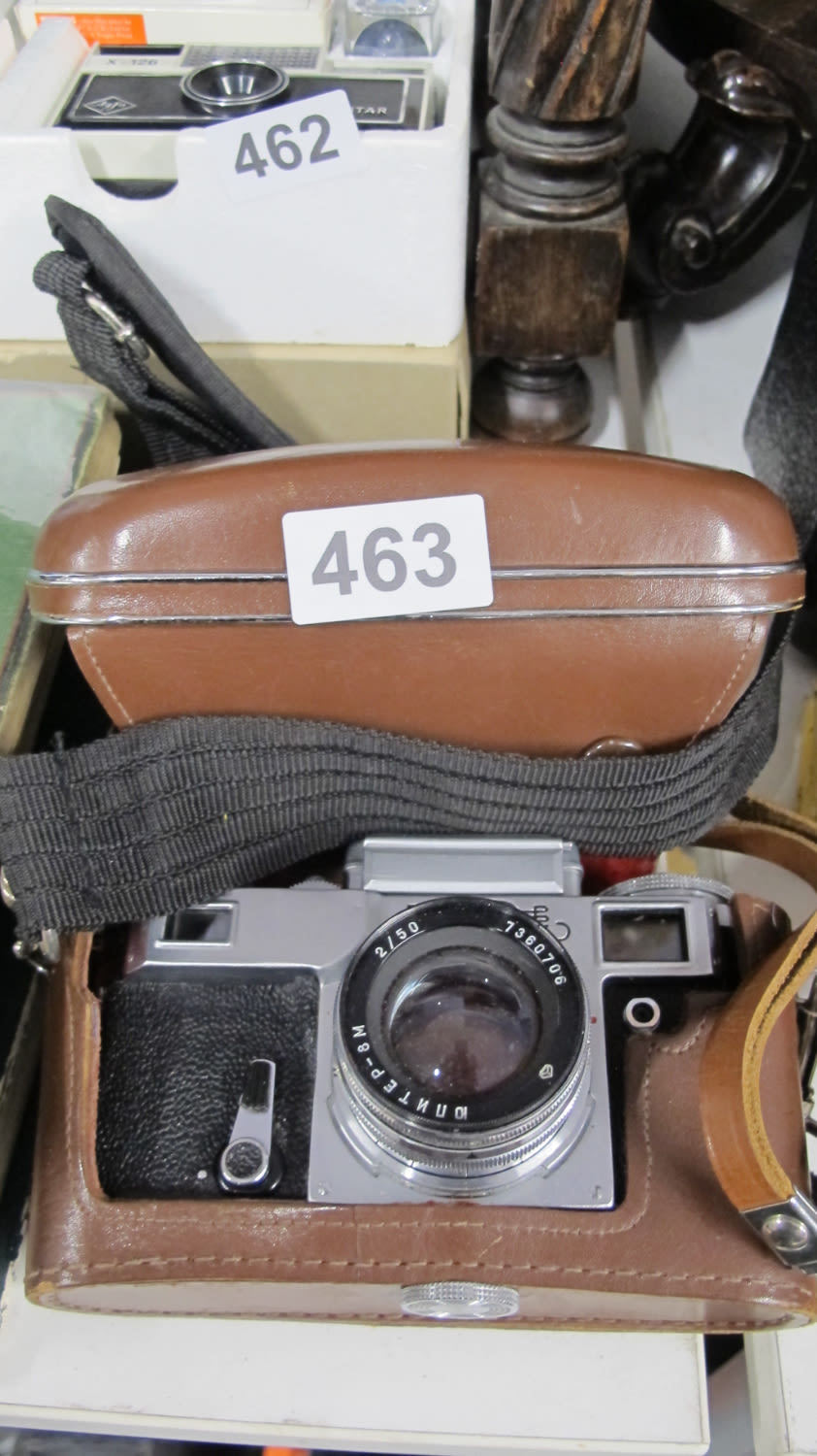 Lot 463: Top quality Russian SLR camera