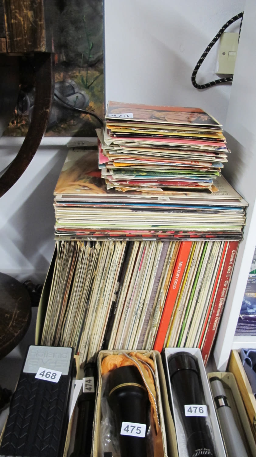 Lot 473: Vinyl records