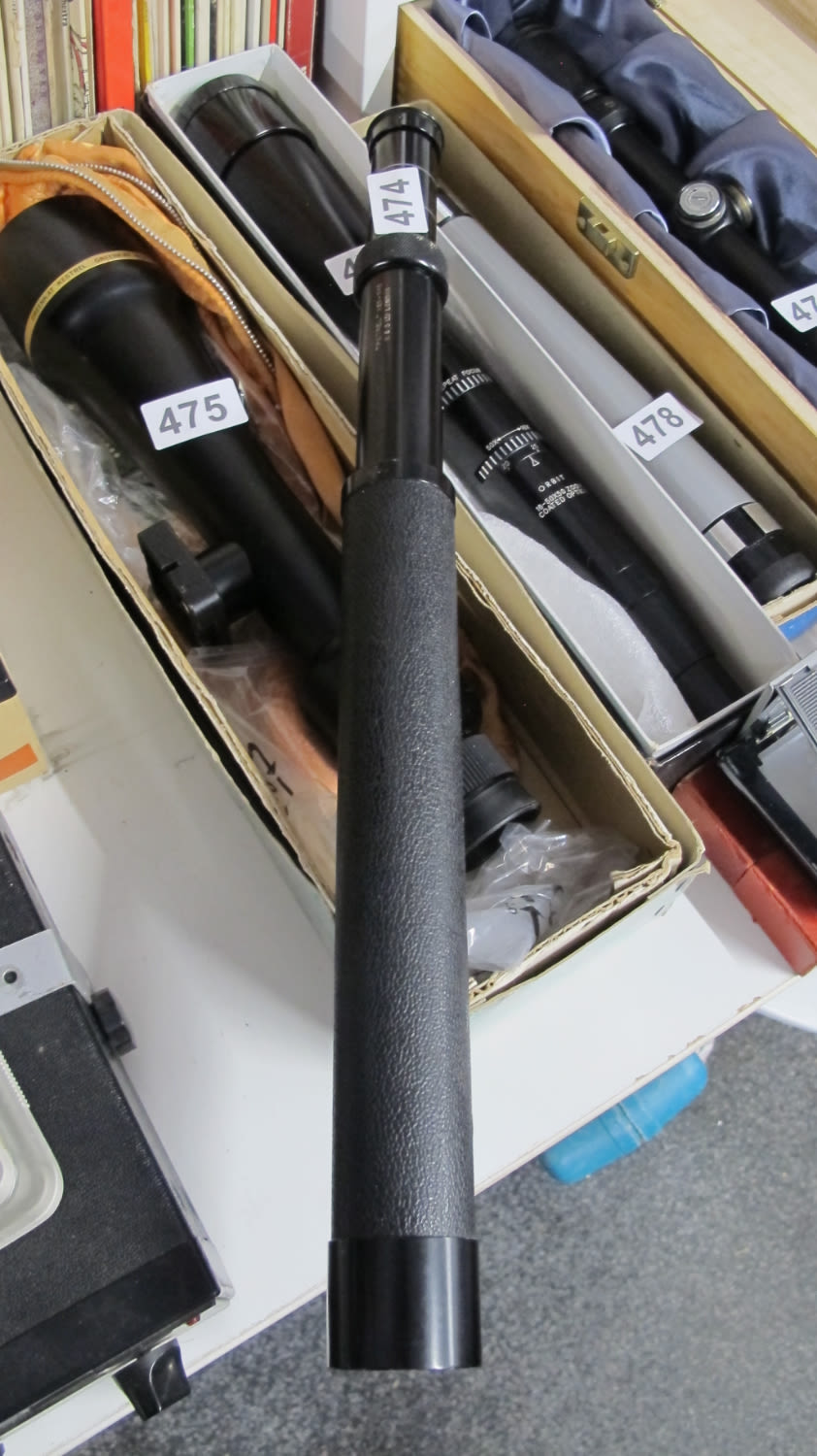 Lot 474: Telescopic sight