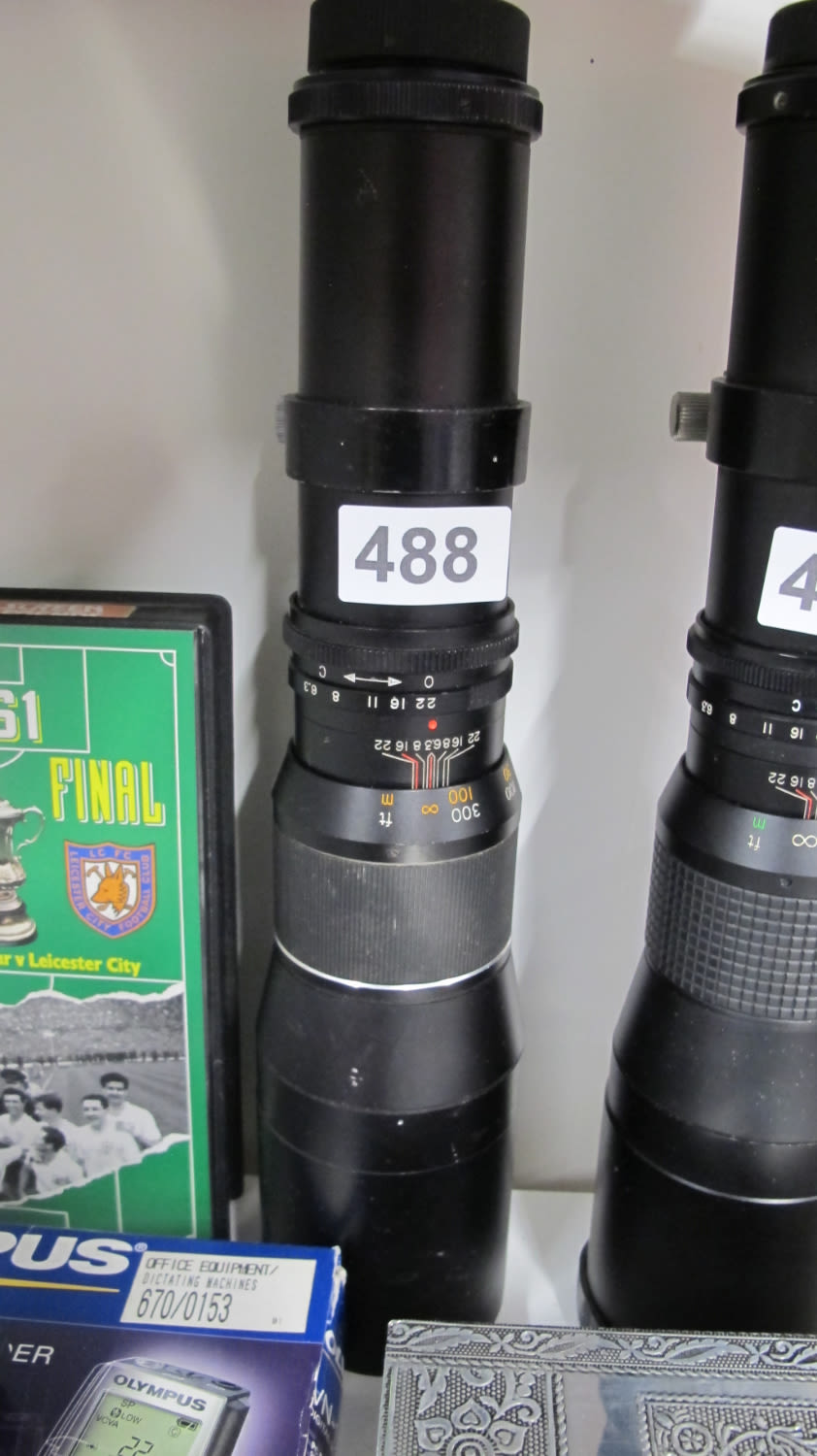 Lot 488: Telescopic sight