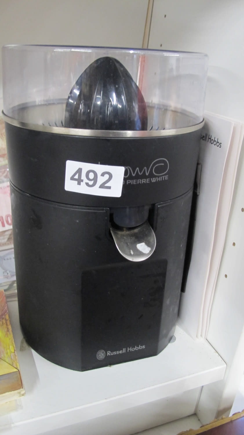 Lot 492: Juicer