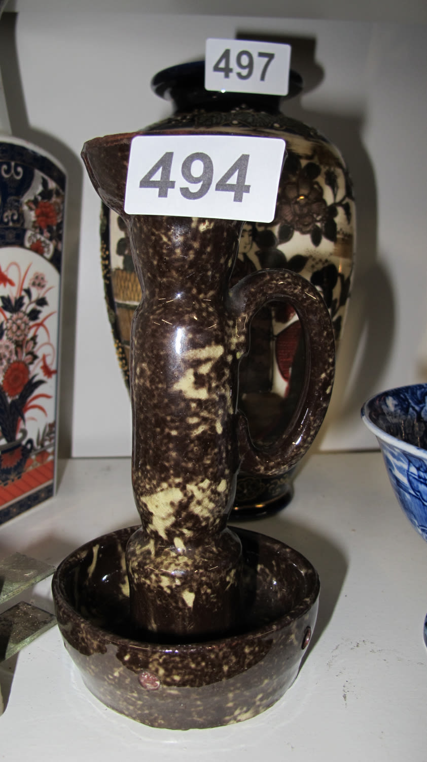 Lot 494: Unusual pottery