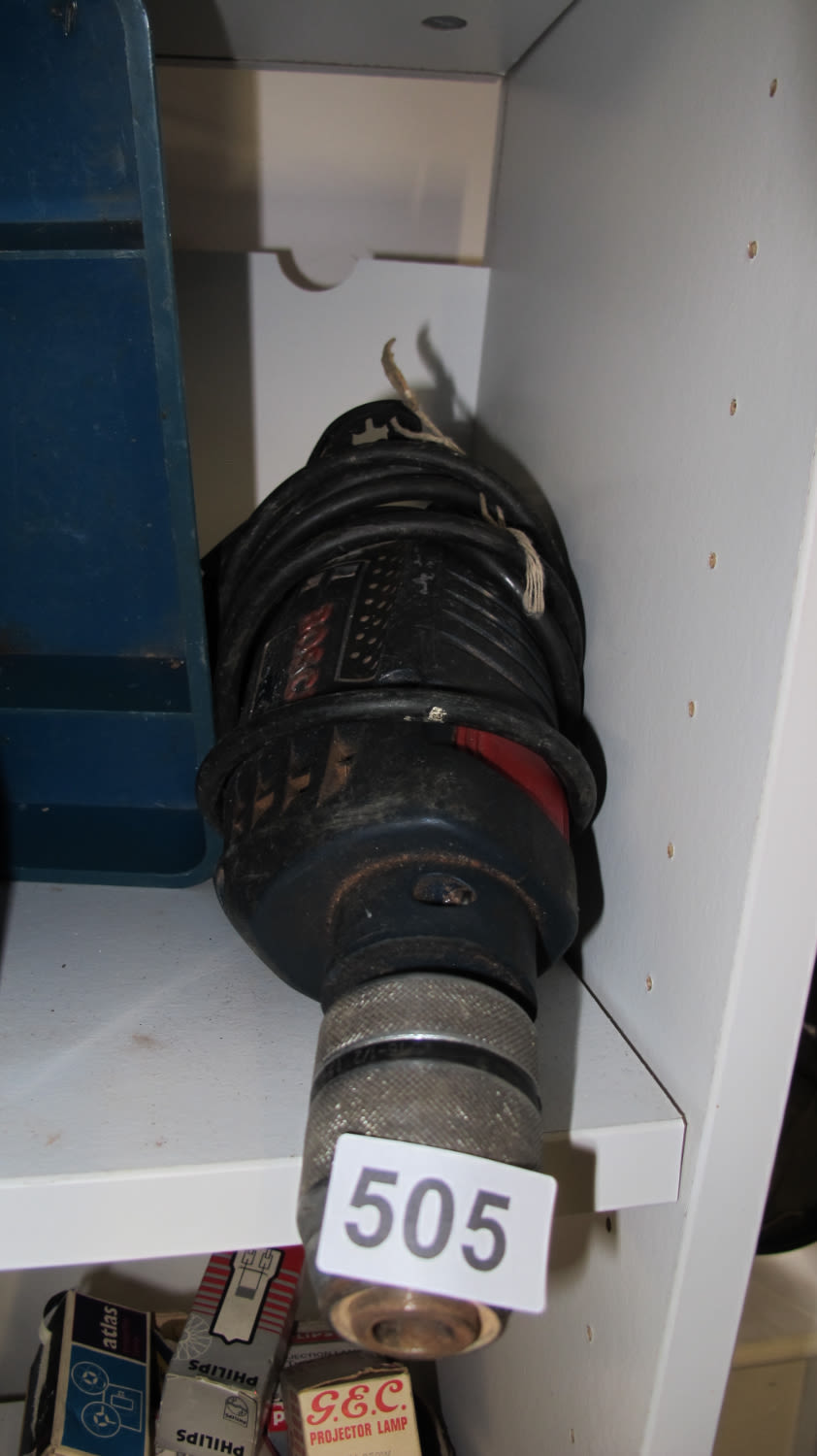 Lot 505: Bosch drill
